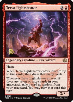 Tersa Lightshatter (PRE-127) - Prerelease Cards Foil
