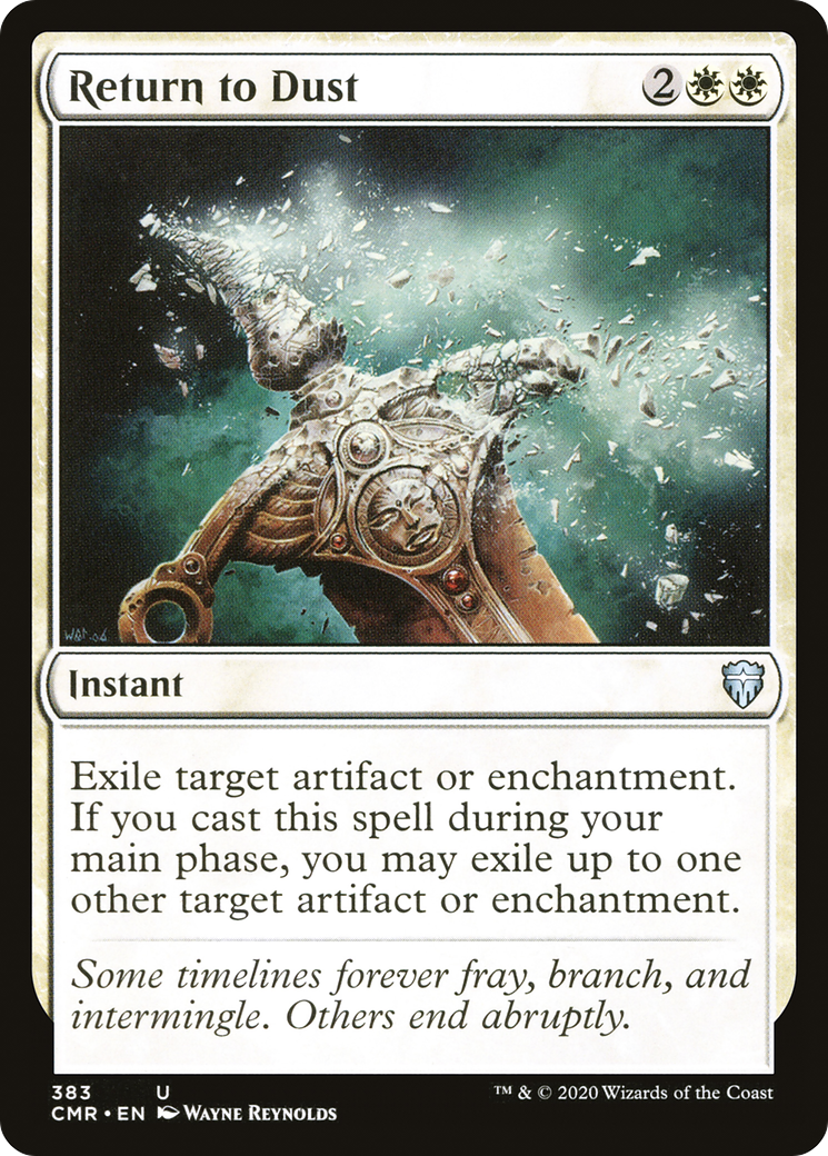 Return to Dust (383) (CMR-383) - Commander Legends