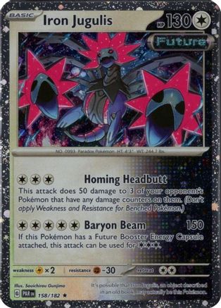 Iron Jugulis 158/182 - Holofoil Miscellaneous Cards & Products - Promo