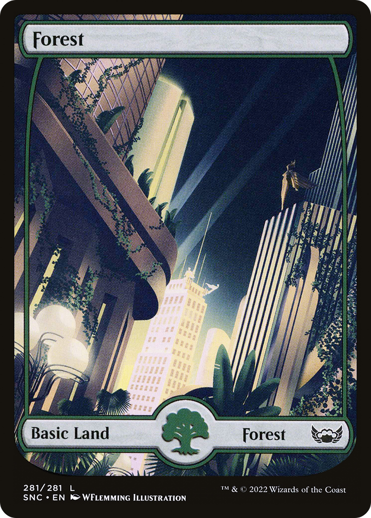 Forest (281) (SNC-281) - Streets of New Capenna: (Full Art)
