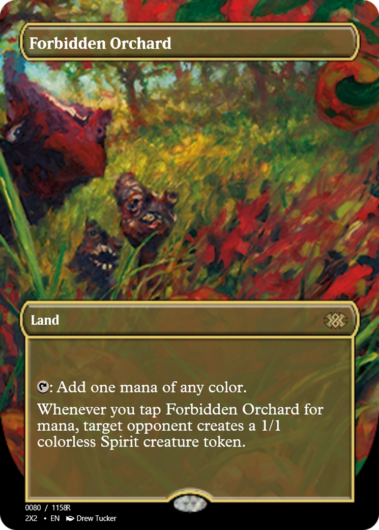 Forbidden Orchard (PRM-102373) - Magic Online Promos