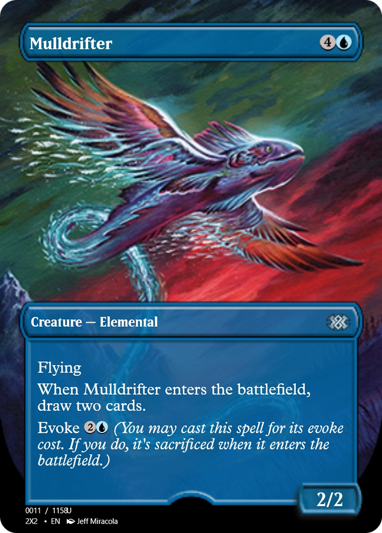 Mulldrifter (PRM-102235) - Magic Online Promos Foil