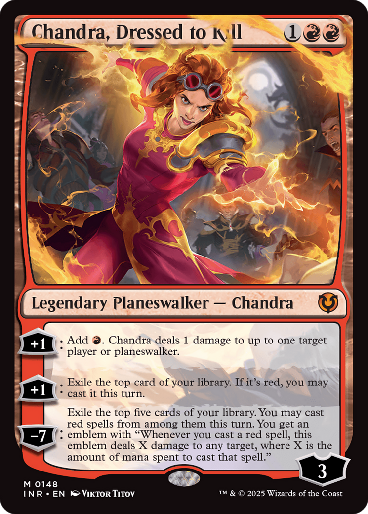 Chandra, Dressed to Kill (INR-148) - Innistrad Remastered