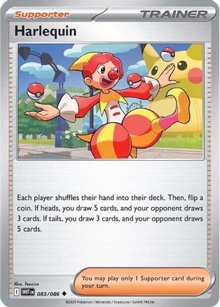 Harlequin 083/086 SV White Flare - Uncommon