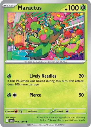 Maractus 008/086 SV Black Bolt - Common