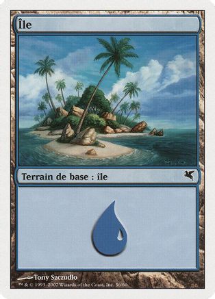Island (French) - "Ile" (E56) (PSAL-E56) - Magic Encyclopedia 2005 (Salvat/Hachette)