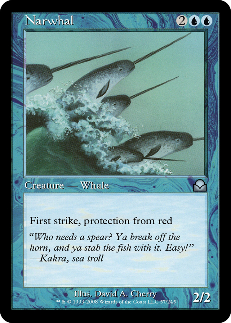 Narwhal (ME2-057) - Masters Edition II Foil