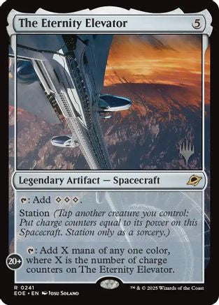 The Eternity Elevator (PPEOE-241) - Promo Pack: Edge of Eternities Foil