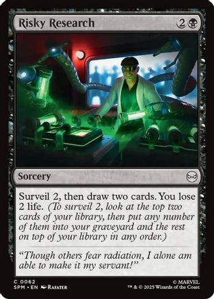 Risky Research (SPM-062) - Marvel's Spider-Man