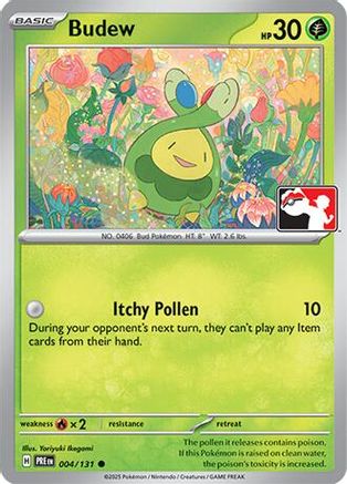 Budew 004 Prize Pack Series Cards - Common