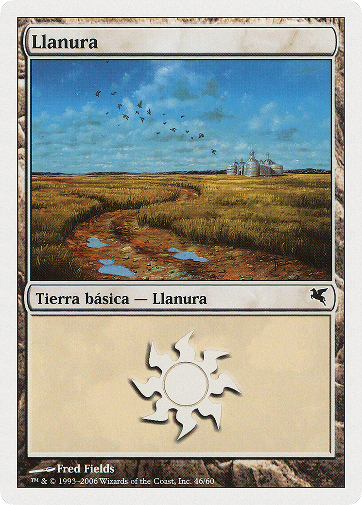 Plains (Spanish) - "Llanura" (G46) (PSAL-G46) - Salvat 2005