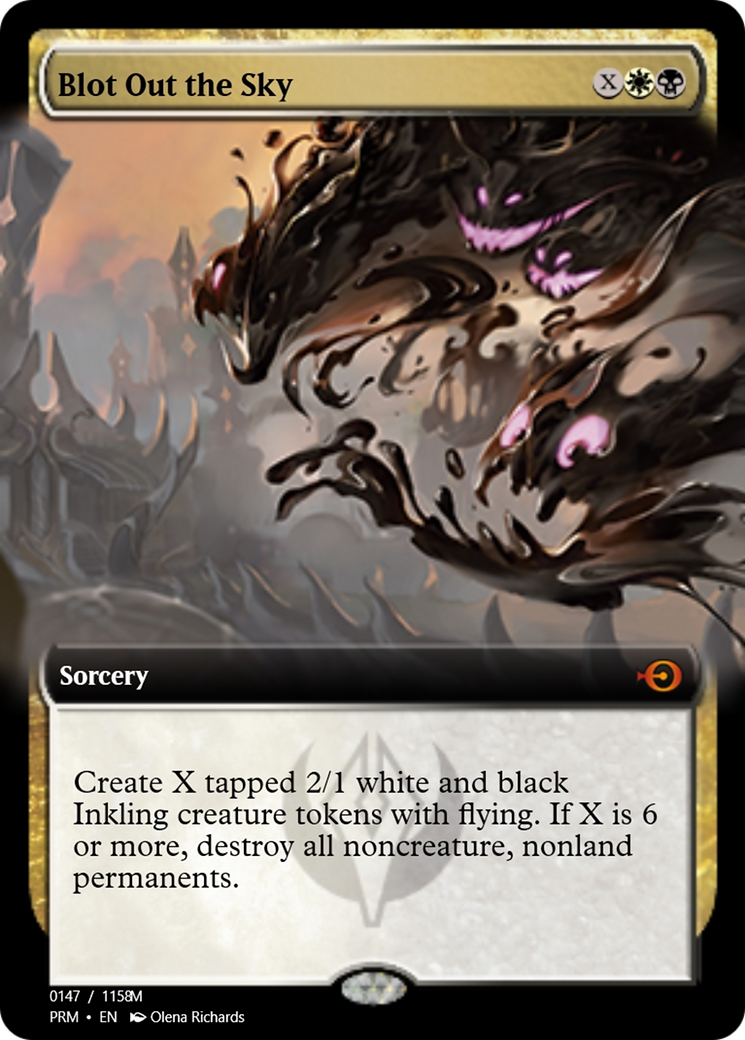 Blot Out the Sky (PRM-90266) - Magic Online Promos