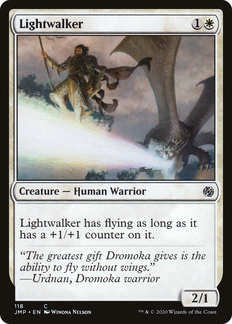 Lightwalker (JMP-118) - Jumpstart