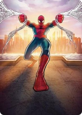 Amazing Spider-Man Art Card (36/54) (AASPM-036) - Art Series: Marvel's Spider-Man