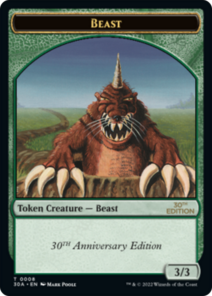 Beast (30A-008) - 30th Anniversary Tokens