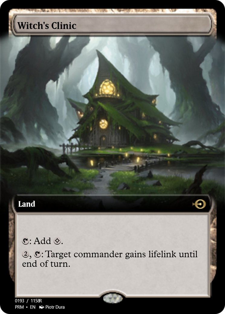 Witch's Clinic (PRM-90358) - Magic Online Promos Foil
