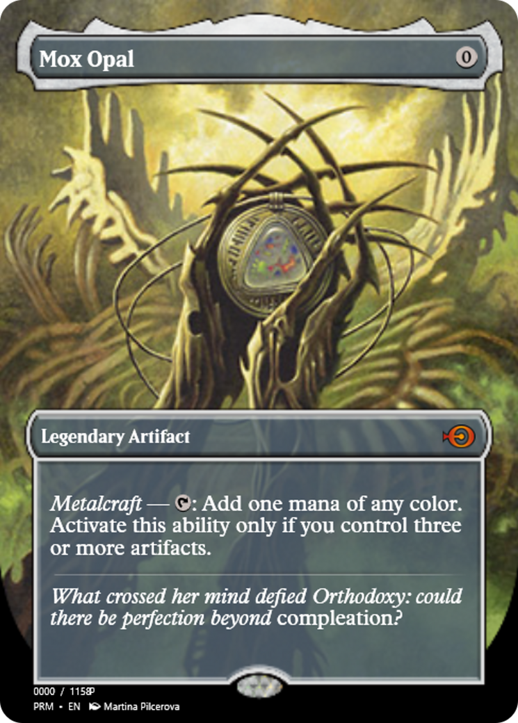 Mox Opal (PRM-82856) - Magic Online Promos Foil