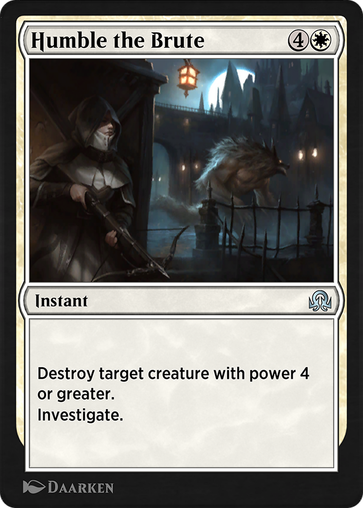Humble the Brute (SIR-034) - Shadows over Innistrad Remastered