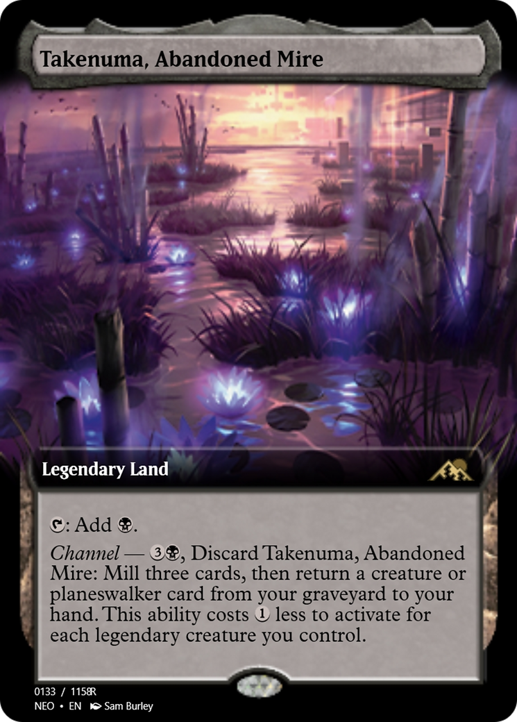 Takenuma, Abandoned Mire (PRM-98129) - Magic Online Promos Foil