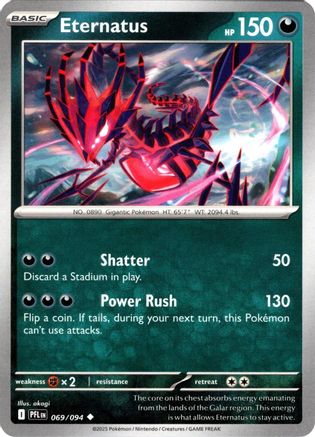 Eternatus 069/094 ME02 Phantasmal Flames - Uncommon