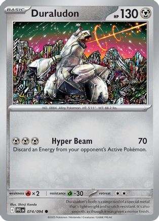 Duraludon 074/094 ME02 Phantasmal Flames - Common