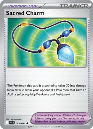 Sacred Charm 093/094 ME02 Phantasmal Flames - Uncommon