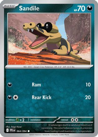 Sandile 064/094 ME02 Phantasmal Flames - Common
