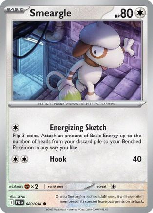 Smeargle 080/094 ME02 Phantasmal Flames - Common