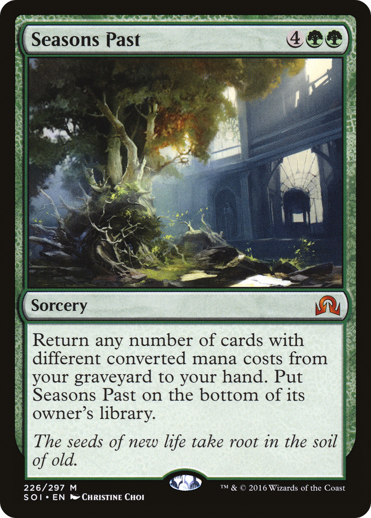 Seasons Past (SOI-226) - Shadows over Innistrad