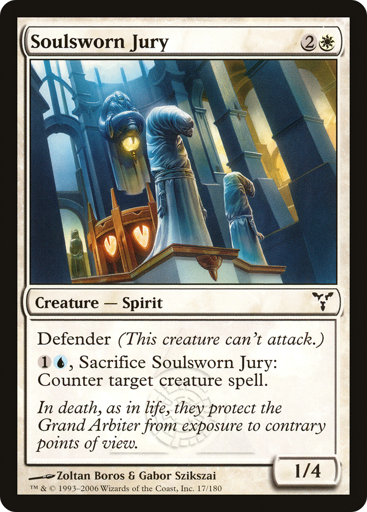 Soulsworn Jury (DIS-017) - Dissension