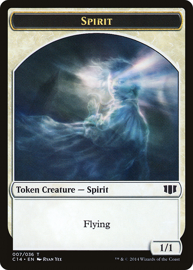 Spirit (TC14-007) - Commander 2014 Tokens