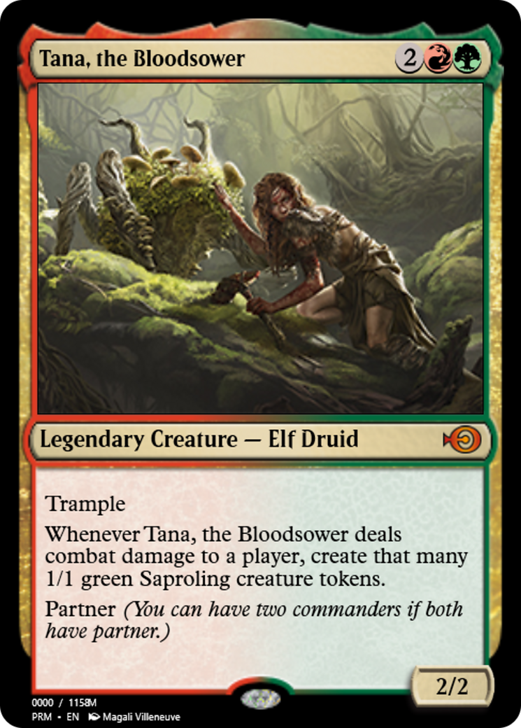 Tana, the Bloodsower (PRM-86176) - Magic Online Promos