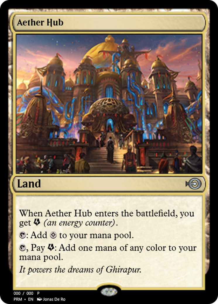 Aether Hub (PRM-64432) - Magic Online Promos Foil