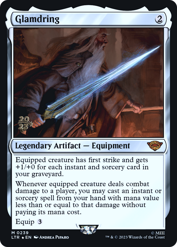 Glamdring (PRE-239S) - Tales of Middle-earth Promos Foil