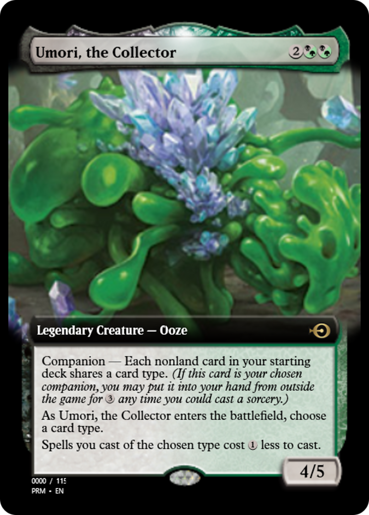 Umori, the Collector (PRM-80813) - Magic Online Promos: (companion)
