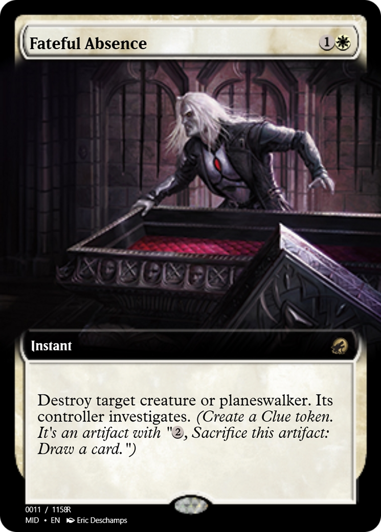 Fateful Absence (PRM-93902) - Magic Online Promos