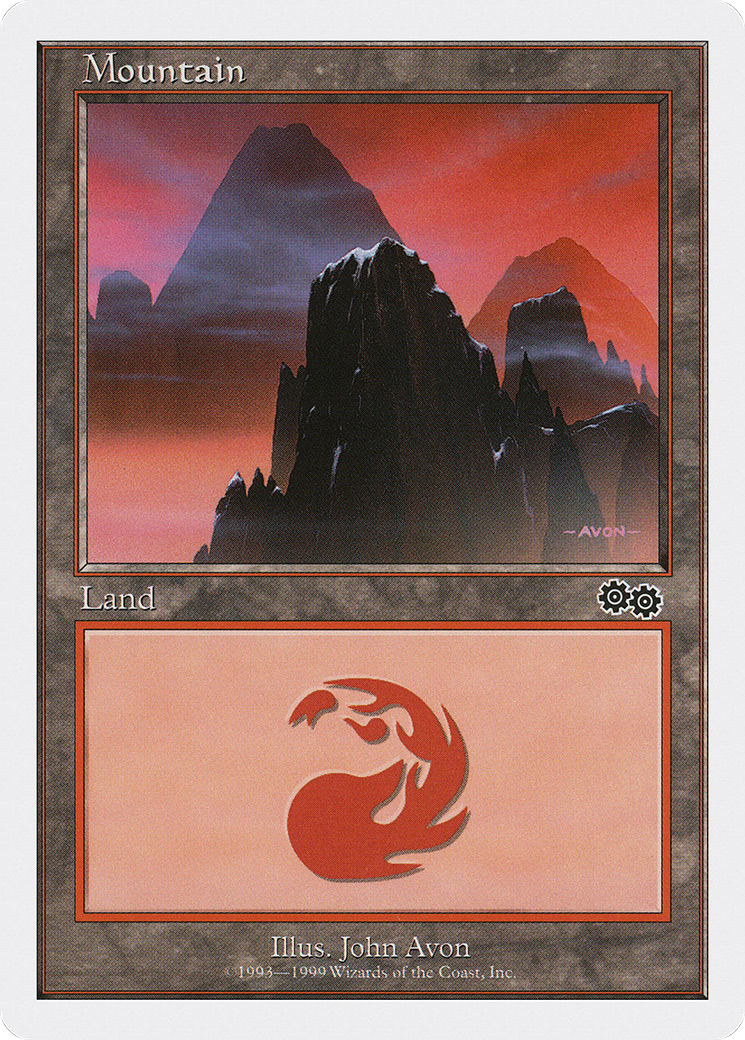 Mountain (122) (BRB-122) - Battle Royale Box Set