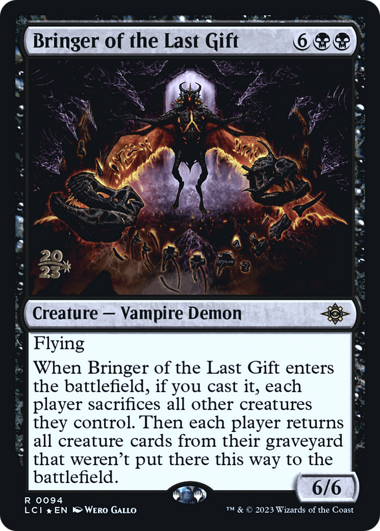 Bringer of the Last Gift (PRE-94S) - The Lost Caverns of Ixalan Promos Foil