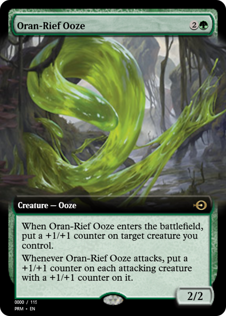 Oran-Rief Ooze (PRM-83770) - Magic Online Promos