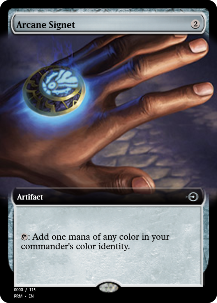 Arcane Signet (PRM-86152) - Magic Online Promos