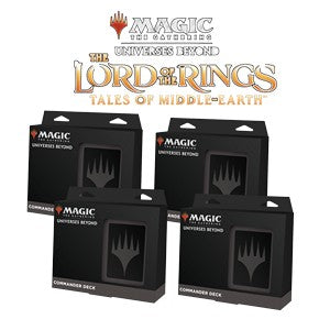 Commander: The Lord of the Rings: Tales of Middle-earth: Deck Set - Commander: The Lord of the Rings: Tales of Middle-earth