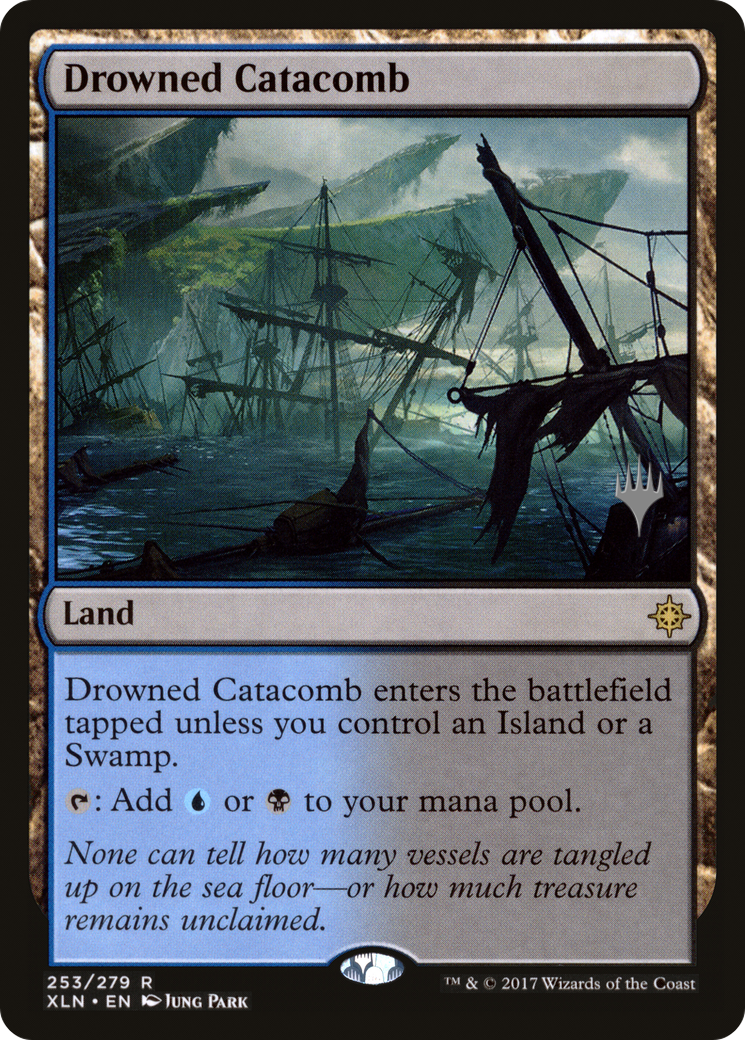 Drowned Catacomb (PPM20-253) - Ixalan Promos