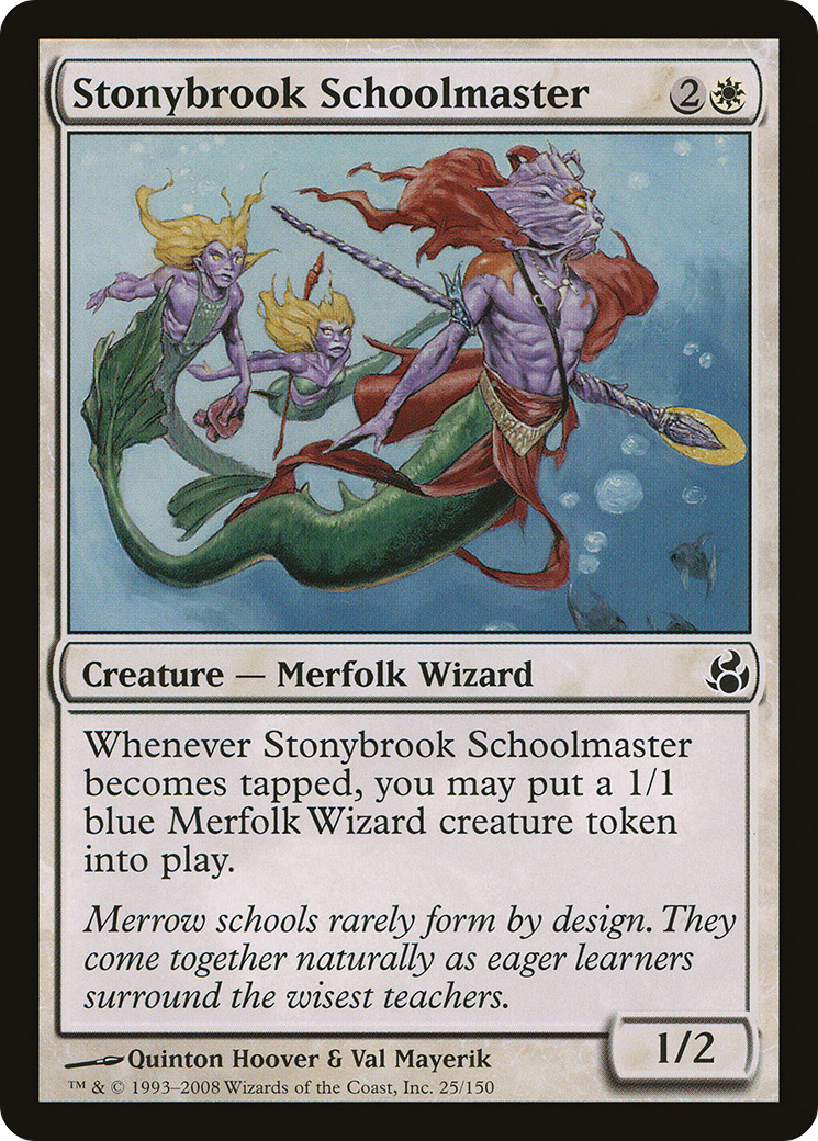Stonybrook Schoolmaster (MOR-025) - Morningtide