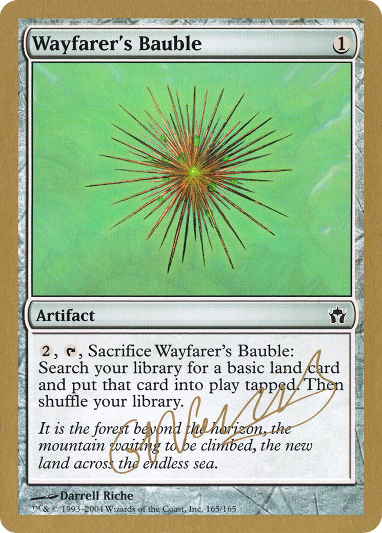 Wayfarer's Bauble (WCD-) - World Championship Decks 2004