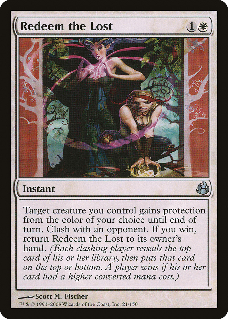 Redeem the Lost (MOR-021) - Morningtide Foil