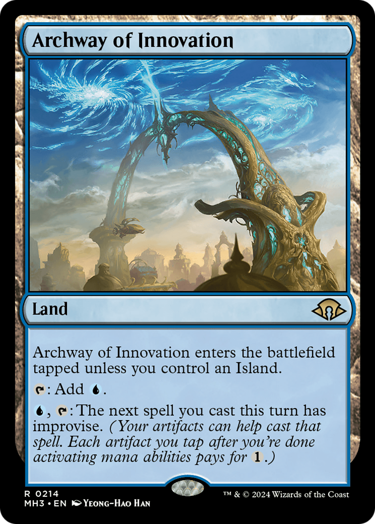 Archway of Innovation (MH3-214) - Modern Horizons 3
