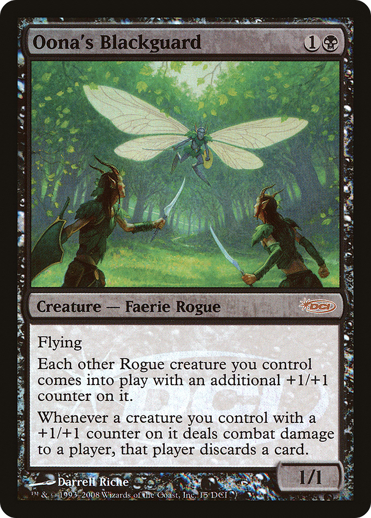 Oona's Blackguard (WPN-015) - DCI Promos Foil