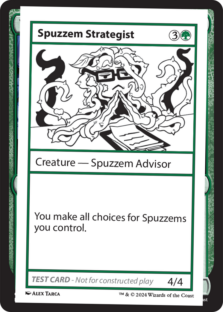 Spuzzem Strategist (MB2PC-584) - Mystery Booster 2