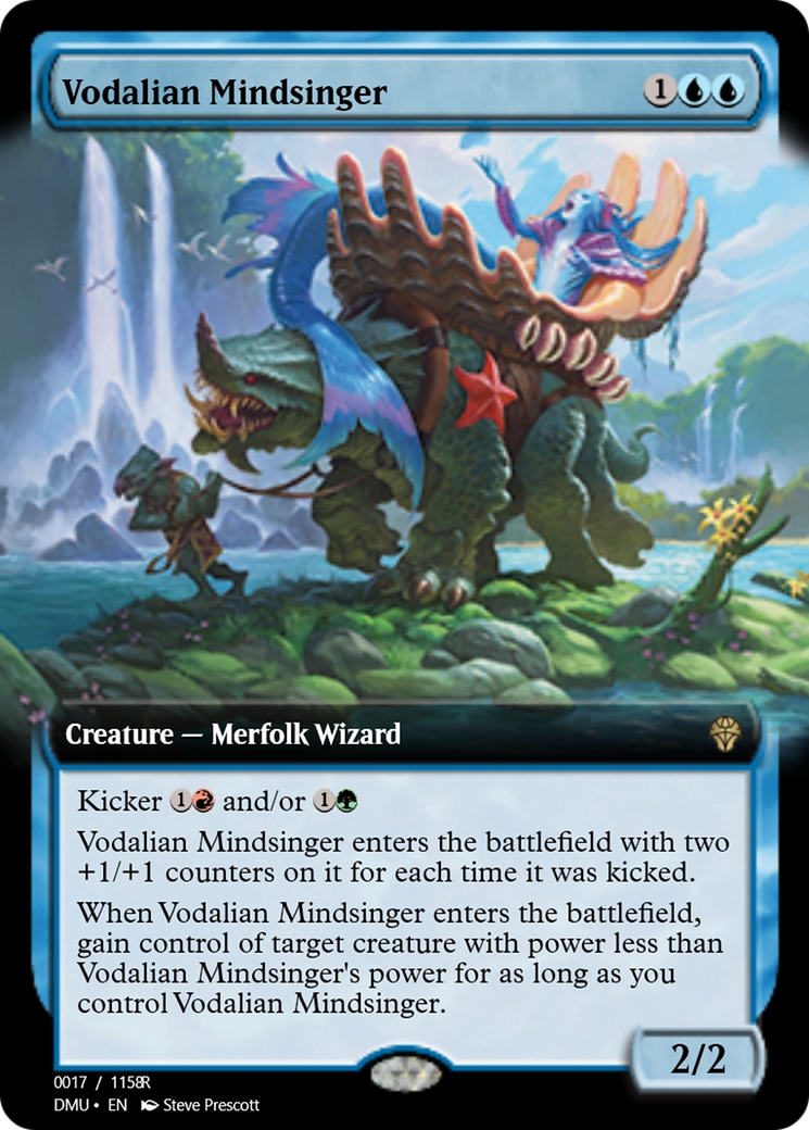 Vodalian Mindsinger (PRM-103414) - Magic Online Promos Foil