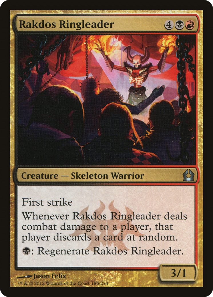 Rakdos Ringleader (RTR-186) - Return to Ravnica